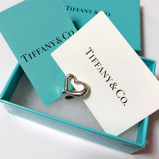 ティファニー(Tiffany & Co.)の人気♪ 正規品 ティファニー ハート リング(リング(指輪))