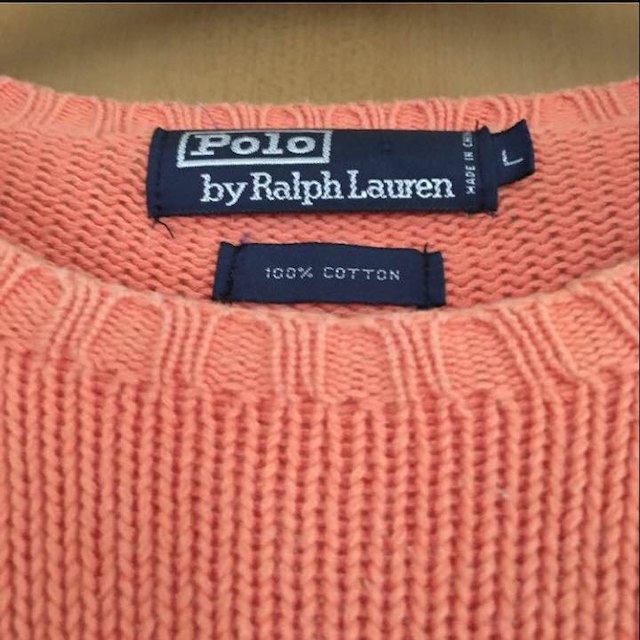 Ralph Lauren(ラルフローレン)のラルフローレン ニット セーター 春色 メンズのトップス(ニット/セーター)の商品写真