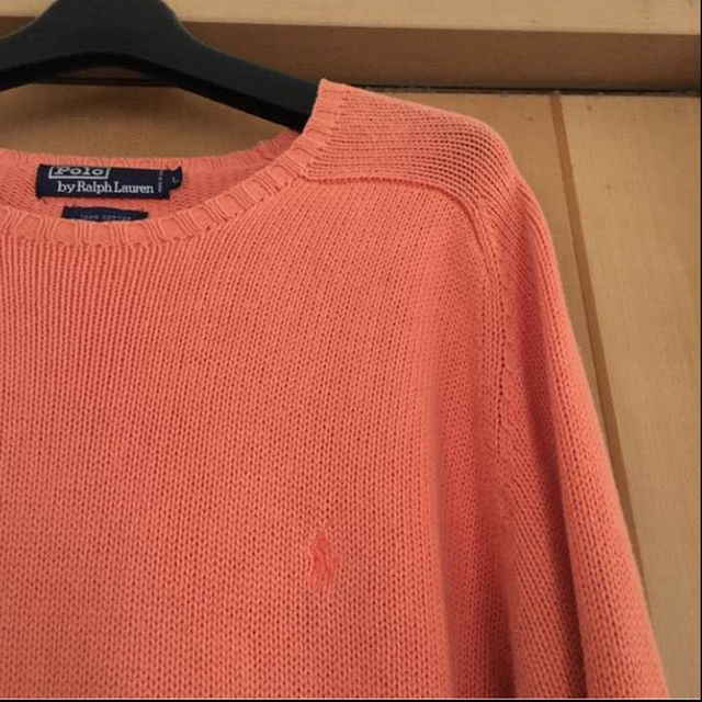 Ralph Lauren(ラルフローレン)のラルフローレン ニット セーター 春色 メンズのトップス(ニット/セーター)の商品写真
