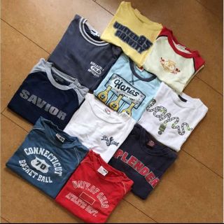 アメカジTシャツ10点セット バンズ フィラ エドウィン(その他)