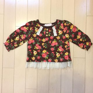 《新品 未使用》長袖 Tシャツ カットソー 80 ㎝(Ｔシャツ)