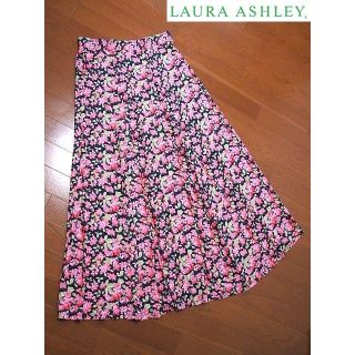 ローラアシュレイ(LAURA ASHLEY)の【ドリーム様専用】ローラアシュレイ★大人フェミニンロングスカート(ロングスカート)