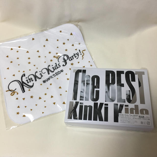 新品未開封◇KinKi Kids The BEST & ハンドタオル セットポップス/ロック(邦楽)