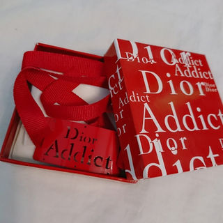 クリスチャンディオール(Christian Dior)の未使用！Christian Dior☆リボンブレスレット Dior Addict(ブレスレット/バングル)