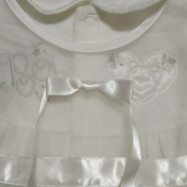 Disney(ディズニー)のセレモニードレス 新生児 （但し箱無し） キッズ/ベビー/マタニティのベビー服(~85cm)(セレモニードレス/スーツ)の商品写真