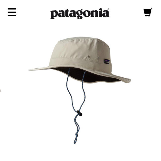 patagonia - パタゴニア テック サン ブーニー ハット の通販 by みー ...