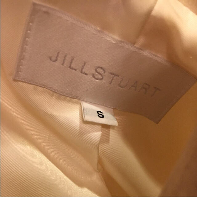 JILLSTUART(ジルスチュアート)のJILL STUART✩極美品✩ホワイト薄手ウールスーツ✩サイズS/0 レディースのフォーマル/ドレス(スーツ)の商品写真