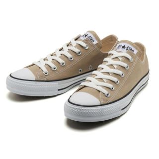 コンバース(CONVERSE)の新品 コンバース ベージュ 24 (スニーカー)