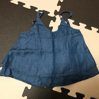 ブランシェス(Branshes)のラブヒーロー様専用☆ブランシェス デニムキャミソール サイズ100(その他)