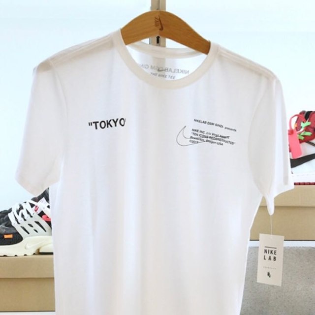 NIKE×off-white MA5 東京限定 Tシャツ | www.jarussi.com.br