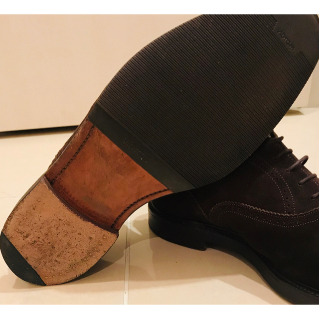 Alfred Sargent(アルフレッドサージェント)の【やす様 専用】Alfred Sargent×J.PRESSセミブローグシューズ メンズの靴/シューズ(ドレス/ビジネス)の商品写真