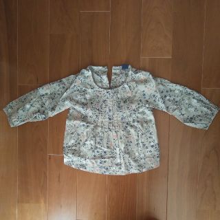 ベビーギャップ(babyGAP)のGAP 花柄カットソー　90 ギャップ(Tシャツ/カットソー)