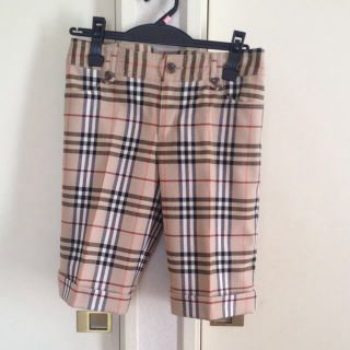 バーバリー(BURBERRY)のバーバリー ハーフパンツ(ハーフパンツ)