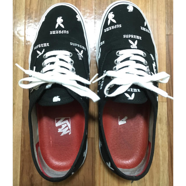 Supreme(シュプリーム)のVANS×supreme×PLAYBOY  メンズの靴/シューズ(スニーカー)の商品写真