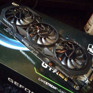 値下げ　gigabyte GTX970 (PCパーツ)