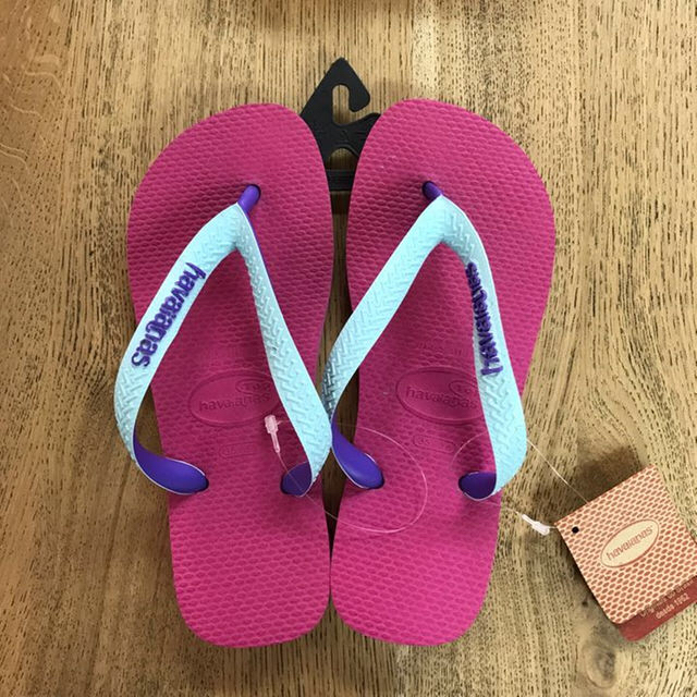 havaianas(ハワイアナス)のハワイアナス ビーチサンダル1点 23センチ レディースの靴/シューズ(サンダル)の商品写真