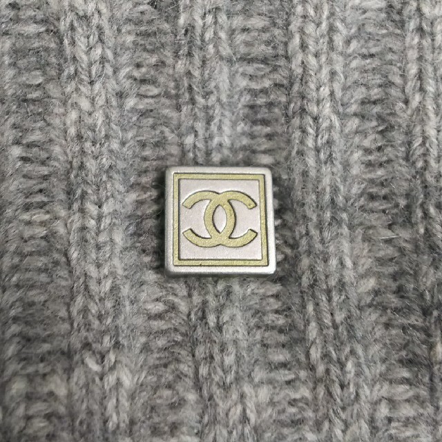 CHANEL(シャネル)のシャネルニット帽子正規品 レディースの帽子(ハット)の商品写真