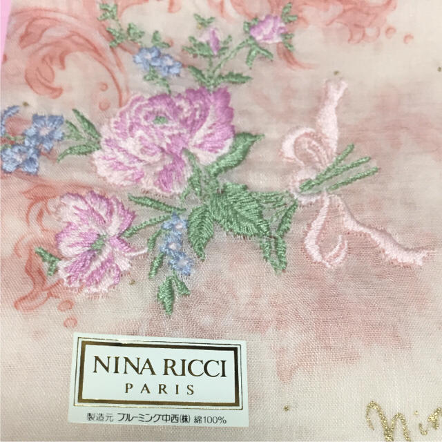 Dior(ディオール)のハンカチ Ｄior  NINA RICCI レディースのファッション小物(ハンカチ)の商品写真