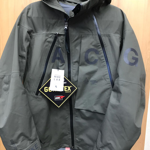 nike lab ACG alpine jacket acronym 美中古M マウンテンパーカー