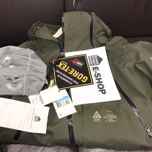 nike lab ACG alpine jacket acronym 美中古Mの通販 by nike lab ACG alpine jacket acronym 美中古Mの通販 by