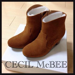 セシルマクビー(CECIL McBEE)のCECIL McBEE ブーツ(ブーツ)