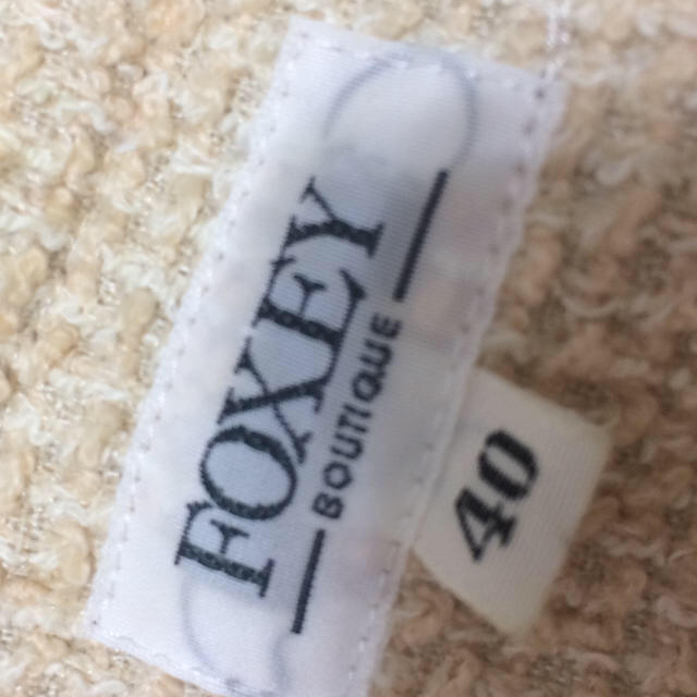 FOXEY(フォクシー)のT♡様専用 20日お約束 お値引き済み レディースのジャケット/アウター(ノーカラージャケット)の商品写真