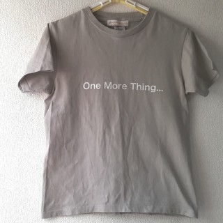 シルバーグレー Tシャツ レディースS～M(Tシャツ(半袖/袖なし))