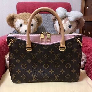 ルイヴィトン(LOUIS VUITTON)の再出品✨ルイヴィトン  パラスBB  ローズバレリーヌ✨(ハンドバッグ)