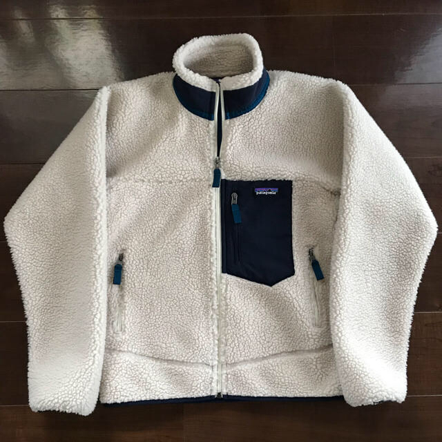 xs 極美品 patagonia パタゴニア レトロx ジャケット-