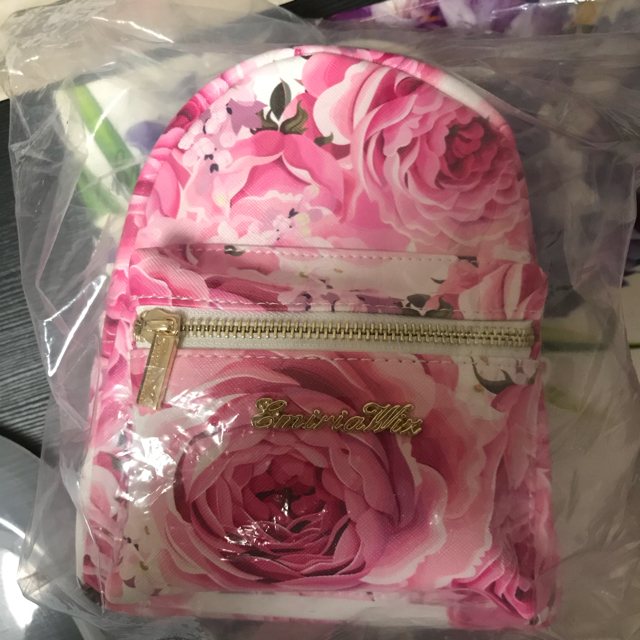 EmiriaWiz(エミリアウィズ)のエミリアウィズ  ローズミニリュック レディースのバッグ(リュック/バックパック)の商品写真