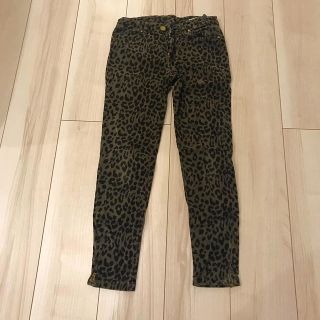 ザラキッズ(ZARA KIDS)のヒョウ柄パンツ(パンツ/スパッツ)