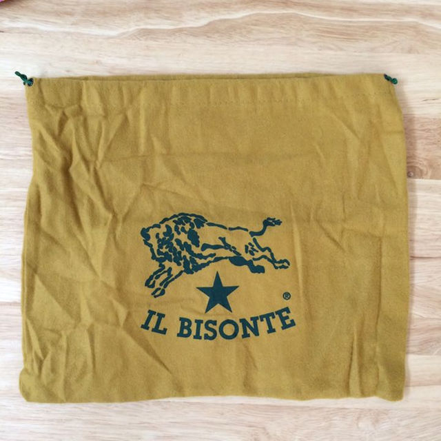IL BISONTE(イルビゾンテ)のイルビゾンテ保存袋 メンズのファッション小物(その他)の商品写真