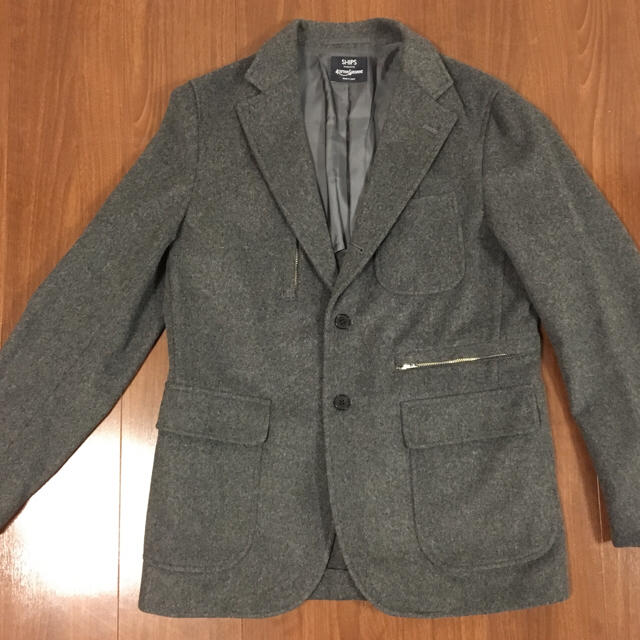 【未使用】SHIPS×キャプテンサンシャイントラベラー ジャケット グレー L 1