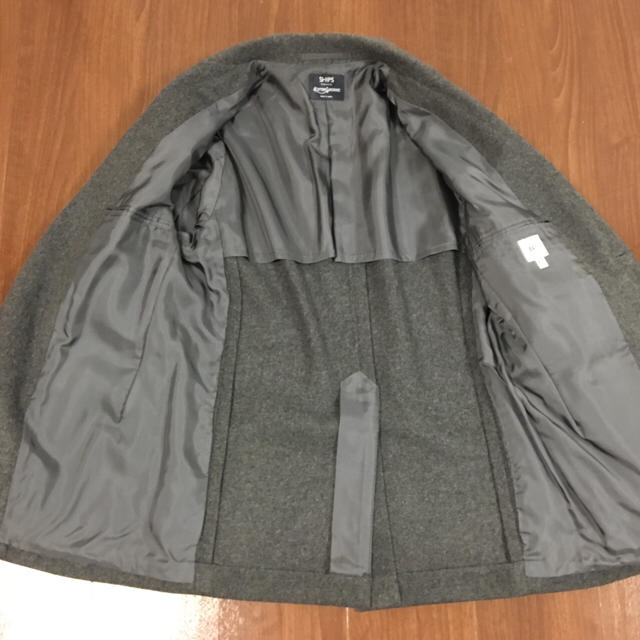 【未使用】SHIPS×キャプテンサンシャイントラベラー ジャケット グレー L 3