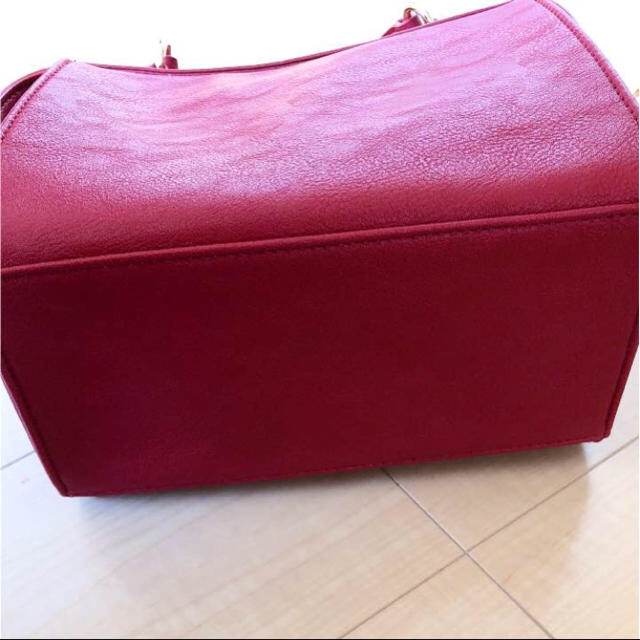 しまむら(シマムラ)の【新品未使用】スクエアバック レディースのバッグ(ハンドバッグ)の商品写真