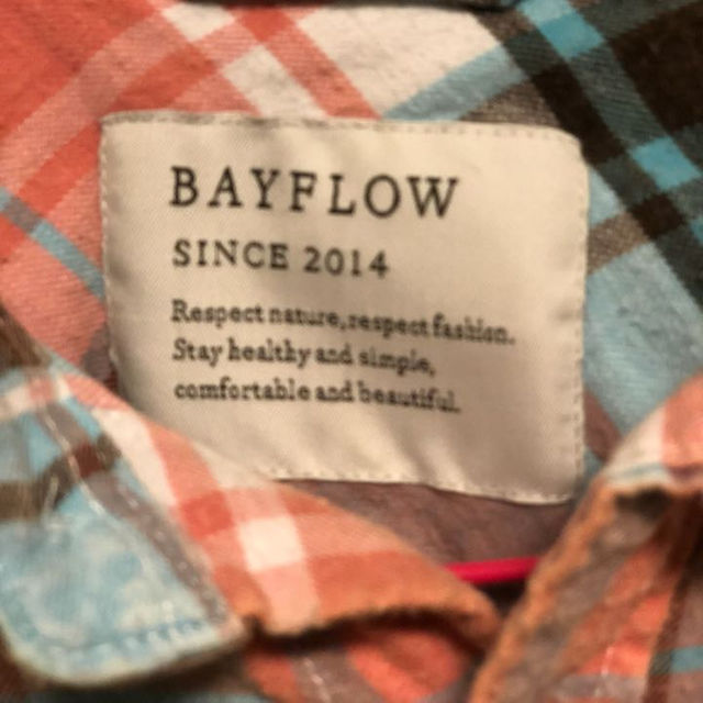 Ron Herman(ロンハーマン)のBAY FLOW ベイフロー チェックシャツ メンズのトップス(シャツ)の商品写真