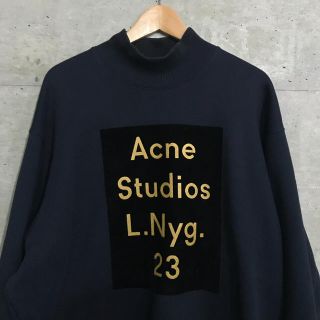 アクネ(ACNE)のAcne Studios BETA FLOCK PAW14(スウェット)