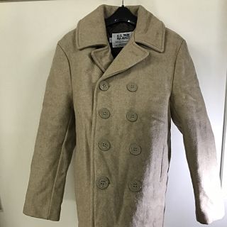 ショット(schott)のSchott U.S.74ON PEA JACKET メンズ Pコート(ピーコート)