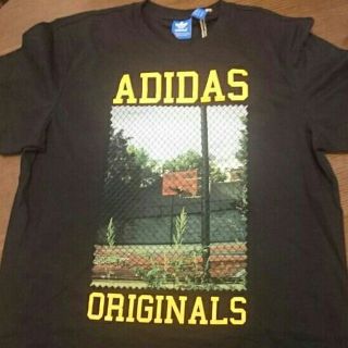 アディダス(adidas)の★(未使用) adidas originals フォト Tシャツ Ｌ(その他)