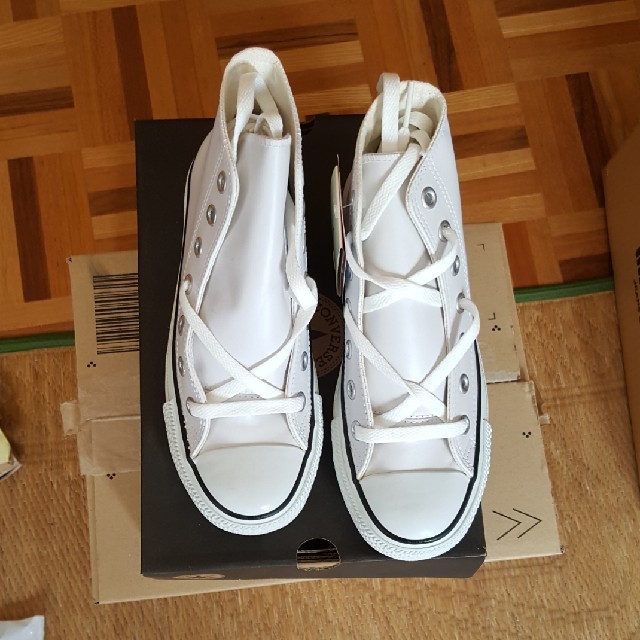 CONVERSE　オールスター　レザー　未使用品