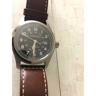 ハミルトン(Hamilton)のHAMILTON H705450 カーキフィールド 自動巻き時計(腕時計(アナログ))