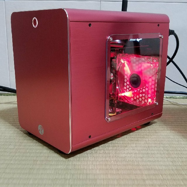 自作 ゲーミングPC Mini-ITX GTX1050TI デスクトップ