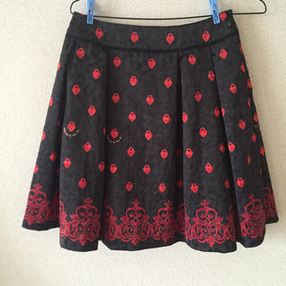 ❤︎DOLLY GIRL BY ANNA SUI❤︎ 小悪魔かわいいスカート