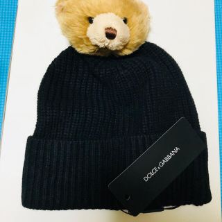 ドルチェアンドガッバーナ(DOLCE&GABBANA)のDOLCE&GABBANA ニットキャップ＊キッズ用(帽子)