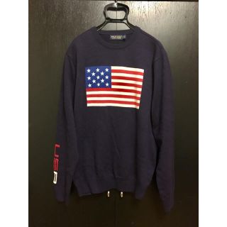 ポロラルフローレン(POLO RALPH LAUREN)のラルフローレン【RALPH LAUREN】ニット セーター 星条旗 国旗アメリカ(ニット/セーター)