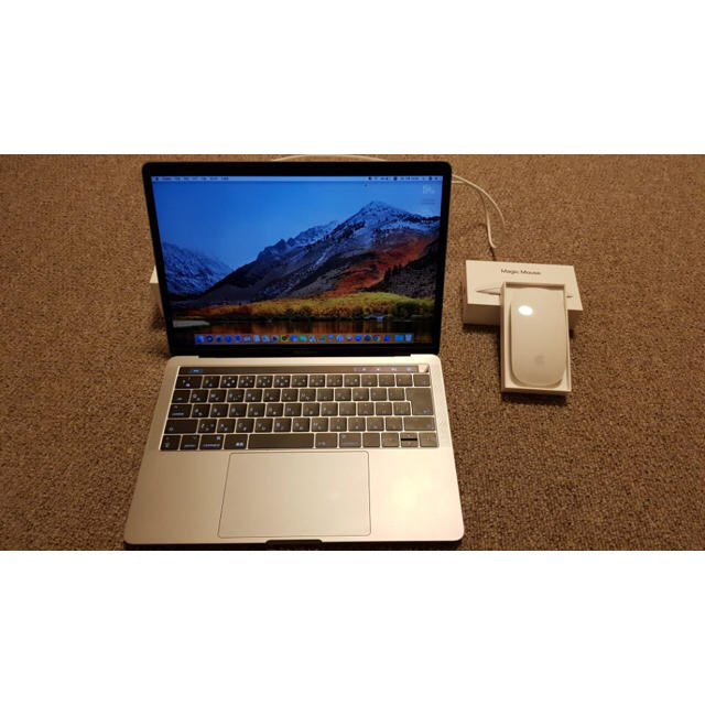 Mac (Apple)(マック)のMacBook Pro 13-inch & Magic Mouse スマホ/家電/カメラのPC/タブレット(ノートPC)の商品写真