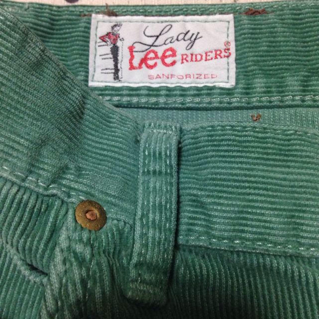 Lee(リー)のコーデュロイミニスカート レディースのスカート(ミニスカート)の商品写真