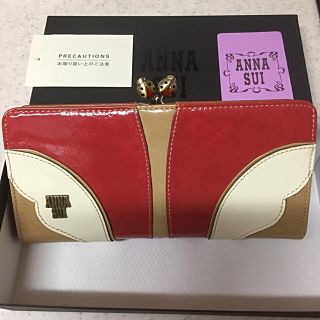 アナスイ(ANNA SUI)のアナスイ 新品未使用 長財布(財布)