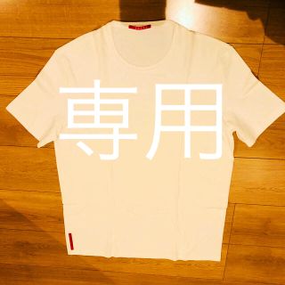 プラダ(PRADA)のプラダ  PRADA 丸首 Tシャツ(Tシャツ/カットソー(半袖/袖なし))