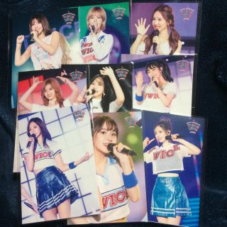 ウェストトゥワイス(Waste(twice))のTWICE ライブフォトトレカ ファミマ限定 セット(アイドルグッズ)